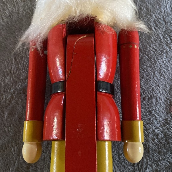 🌰🎄 Vintage Wooden Music Box Nutcracker Solider🎄🌰 - Picture 9 of 13